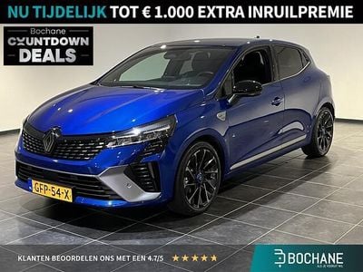 Occasion Renault Clio V Bose Edition 143 PK (105 kW) 2024 Blauw Hatchback