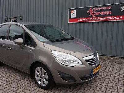 Grijs Gebruikt 2010 Opel Meriva Cosmo MPV | € 5.750 (Duur)