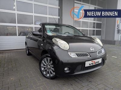 Zwart Gebruikt 2008 Nissan Micra C+C Cabriolet | € 3.777