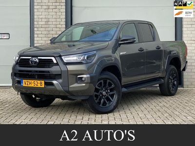 tweedehands Toyota HiLux 2.8 D-4D Double Cab Invincible Full Option|Fabrieksgarantie 50 km