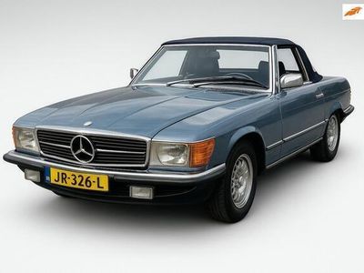 Occasion Mercedes SL380 218 PK (160 kW) 1985 Blauw