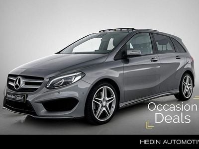 Grijs Occasion 2015 Mercedes B220 Ambition MPV | € 22.900