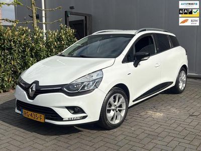 Wit Gebruikt 2017 Renault Clio GrandTour LIMITED Stationwagen | € 7.200 (Eerlijke prijs)