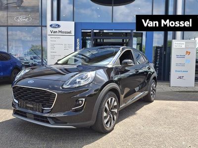 Zwart Gebruikt 2023 Ford Puma Titanium SUV | € 23.945 (Eerlijke prijs)