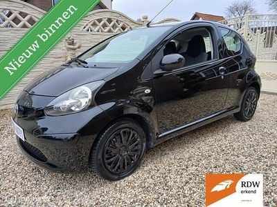 Occasion Toyota Aygo Edition 69 PK (50 kW) 2008 Zwart Hatchback