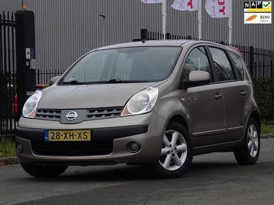 Bruin Gebruikt 2007 Nissan Note Acenta MPV | € 1.999 (Eerlijke prijs)