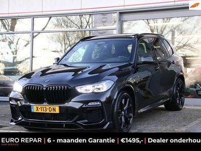 Zwart (metallic) Occasion 2021 BMW X5 Executive SUV | € 45.995 (Super prijs)