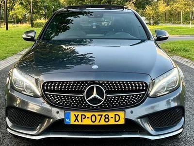 tweedehands Mercedes C250 C-KLASSECDI AMG EDITON/PANORAMADAK/LEER 250