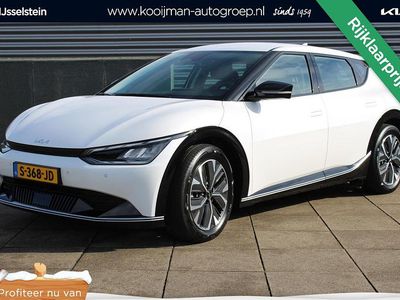 Wit Gebruikt 2022 Kia EV6 Plus SUV | € 36.495 (Goede deal)