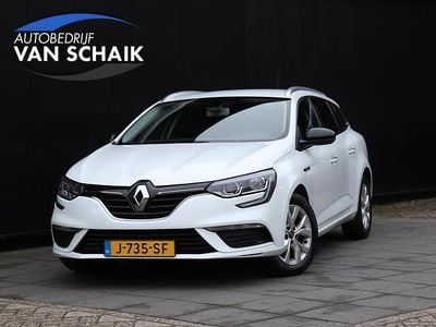 Wit Gebruikt 2020 Renault Mégane GrandTour LIMITED Stationwagen | € 11.845 (Goede deal)