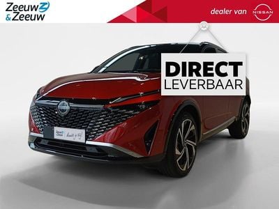 Rood Nieuw 2026 Nissan Qashqai Tekna+ SUV | € 45.220 (Eerlijke prijs)
