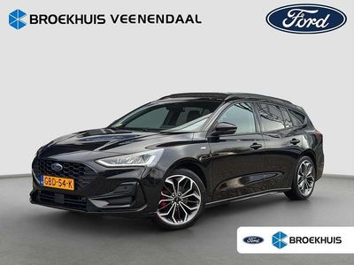 Zwart Occasion 2024 Ford Focus ST-Line X Stationwagen | € 26.800 (Iets duurder)