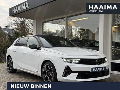 Occasion Opel Astra Ultimate 181 PK (133 kW) 2022 Wit Hatchback