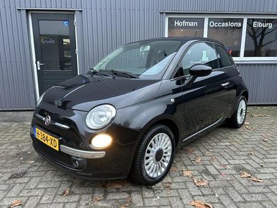 Zwart (metallic) Occasion 2013 Fiat 500 Lounge Hatchback | € 3.950 (Goede deal)