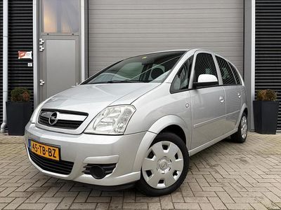 Grijs (metallic) Occasion 2006 Opel Meriva Enjoy MPV | € 3.950 (Duur)