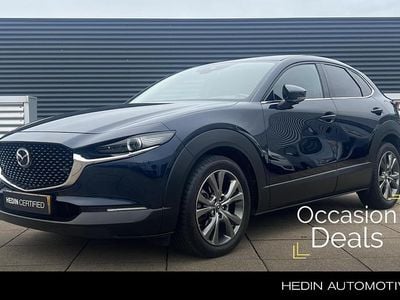 Blauw Gebruikt 2022 Mazda CX-30 Luxury SUV | € 24.450 (Goede deal)