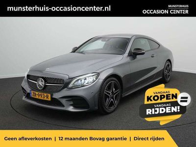 tweedehands Mercedes C200 Coupé Premium Plus Pack - Achteruitrijcamera - Sto