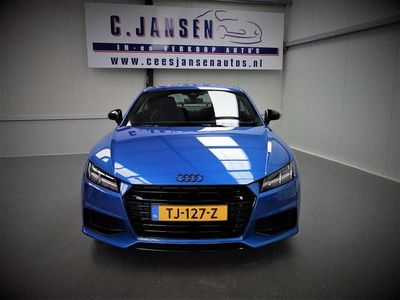 Blauw Gebruikt 2018 Audi TT S-Line Coupé | € 46.950