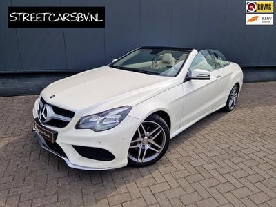 Wit, metallic lak Gebruikt 2015 Mercedes E200 AMG Cabriolet | € 24.950 (Duur)