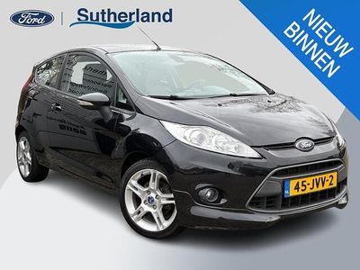 Zwart Gebruikt 2009 Ford Fiesta Sport Hatchback | € 5.950 (Iets duurder)