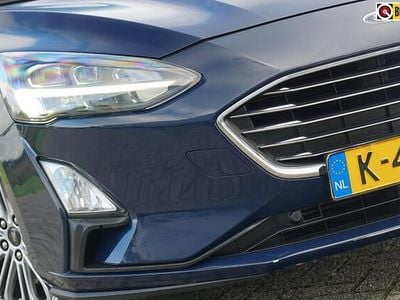 Blauw Occasion 2021 Ford Focus Business Edition Stationwagen | € 12.925 (Goede deal)