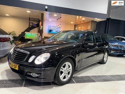 Occasion Mercedes E280 Avantgarde 190 PK (139 kW) 2007 Zwart Sedan