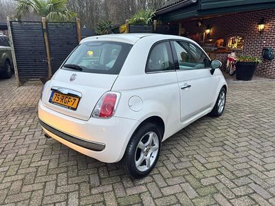 Wit Gebruikt 2011 Fiat 500 Lounge Hatchback | € 2.780 (Eerlijke prijs)