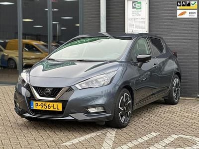 Occasion Nissan Micra 93 PK (68 kW) 2022 Grijs Hatchback