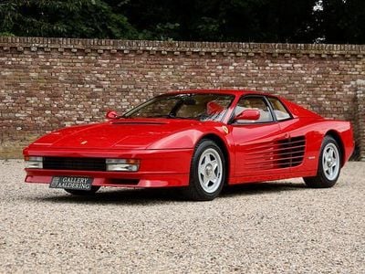 Rood Occasion 1987 Ferrari Testarossa | € 179.500