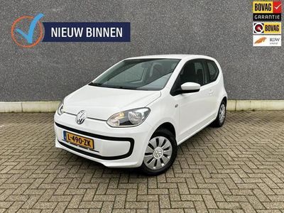 tweedehands VW up! UP! 1.0 move| AIRCO | AUX | ISOFIX | APK T/M 21-2-2025 | BOVAG-GARANTIE | COMPLEET ONDERHOUDEN | NETTE STAAT