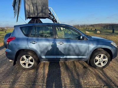 Blauw Gebruikt 2007 Toyota RAV4 Sol MPV | € 7.250 (Eerlijke prijs)
