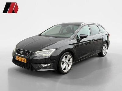 Zwart Occasion 2014 Seat Leon ST Business Stationwagen | € 8.995 (Eerlijke prijs)