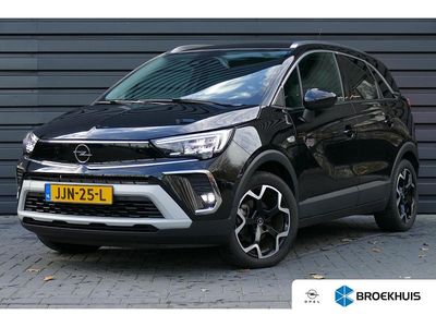Zwart Gebruikt 2024 Opel Crossland Ultimate SUV | € 23.395 (Iets duurder)