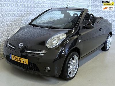 Occasion Nissan Micra C+C 88 PK (64 kW) 2007 Zwart Cabriolet