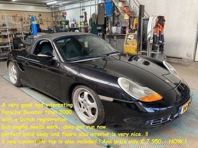 Occasion Porsche Boxster 2000 Overige Cabriolet