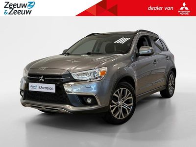 Grijs Occasion 2017 Mitsubishi ASX Intense+ SUV | € 14.850 (Eerlijke prijs)