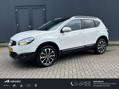 tweedehands Nissan Qashqai 2.0 Connect Edition / Trekhaak (1400KG) / Navigatie / Bluetooth / Camera / Climate Control / Panoramadak / Cruise Control