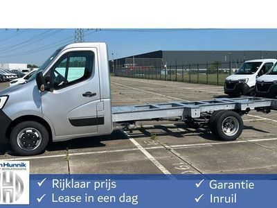 tweedehands Renault Master T35 2.3 165 L4 Chassis Dubbellucht Airco, Cruise, Navi, Trekhaak!! NR. 03*