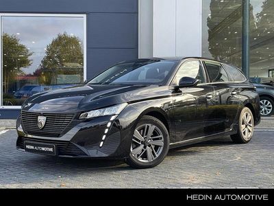 Occasion Peugeot 308 SW Business-Line 131 PK (96 kW) 2022 Zwart Stationwagen