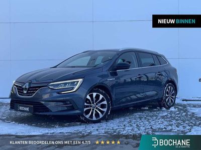 Occasion Renault Mégane GrandTour Techno 140 PK (102 kW) 2023 Gris titanium (kpn) Stationwagen