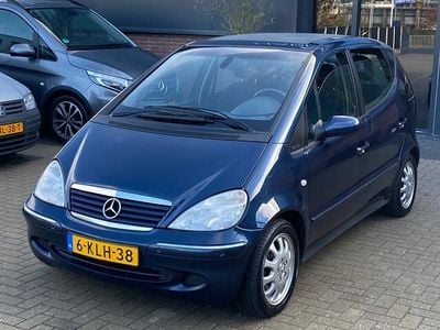 Occasion Mercedes A160 Elegance 102 PK (75 kW) 2002 Blauw MPV