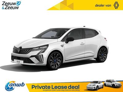 Blanc glacier Nieuw 2026 Renault Clio V Esprit Alpine Hatchback | € 28.390