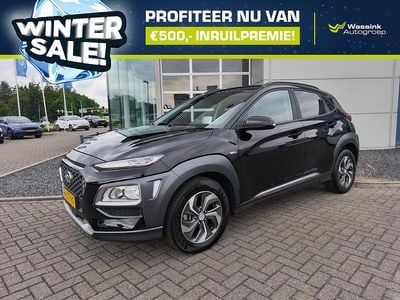 Zwart Occasion 2020 Hyundai Kona SUV | € 19.820 (Goede deal)