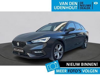 tweedehands Seat Leon Sportstourer 1.5 TSI 150pk FR Launch Edition / Navigatie / Έlectric. Achterklep / Stoel/Stuurverwarming / Camera / Wo