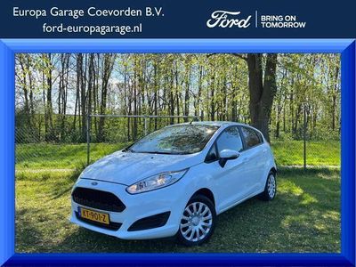 tweedehands Ford Fiesta 1.0 Style Essential | NAVI | AIRCO | PRIVACY GLASS |