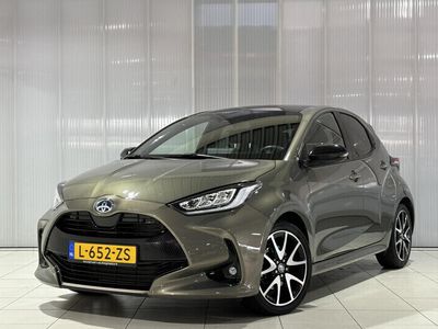 Occasion Toyota Yaris Hybrid Executive 116 PK (85 kW) 2021 Groen Hatchback
