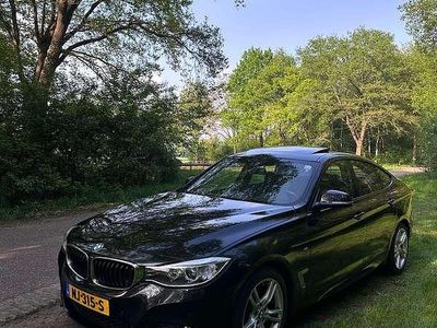 Zwart Gebruikt 2015 BMW 318 Gran Turismo Sport Line Sedan | € 10.800