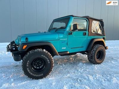 Groen Gebruikt 1997 Jeep Wrangler SUV | € 12.900 (Iets duurder)