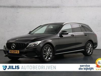 tweedehands Mercedes E350 C-KLASSE Estate| Leder | Camera | Luchtvering | LED | Navigatie | Stoelverwarming | Isofix