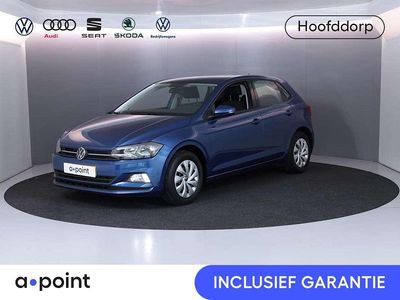 Blauw Occasion 2021 VW Polo Comfortline Hatchback | € 16.949 (Goede deal)